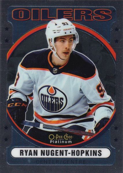 insert karta RYAN NUGENT-HOPKINS 21-22 OPC Platinum Retro číslo R-44